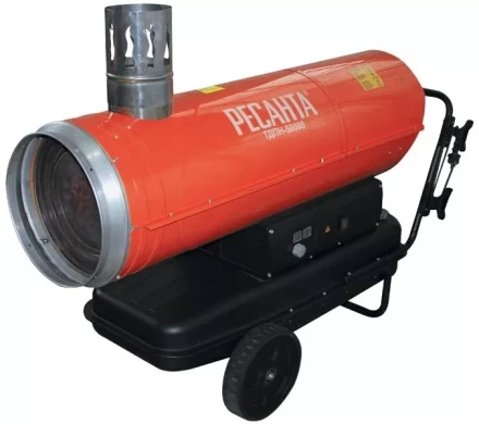 Дизельная тепловая пушка непрямого нагрева Ресанта ТДПН-50000 купить в Когалыме