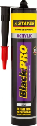 Герметик STAYER "MASTER" акриловый, белый, 260мл 41211-0_z01 купить в Когалыме