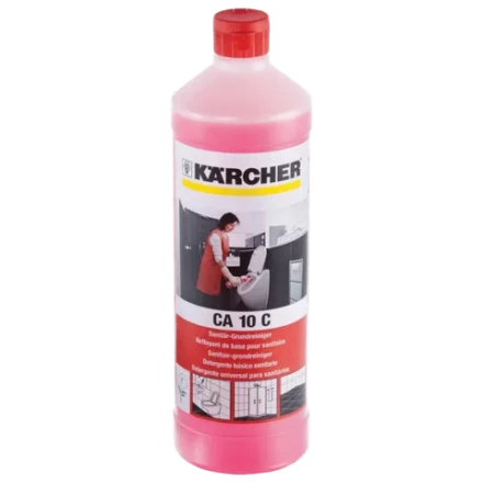 Средство чистящее KARCHER CA10C, для очистки санитарных помещений, 1 л купить в Когалыме