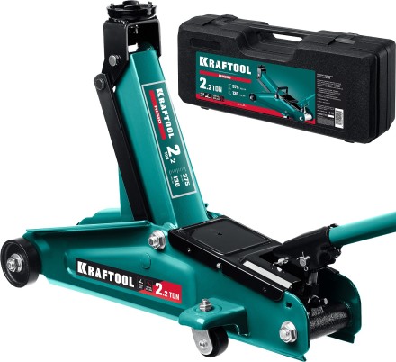 Домкраты подкатные гидравлические KRAFTOOL RIGID 43452-2-K купить в Когалыме