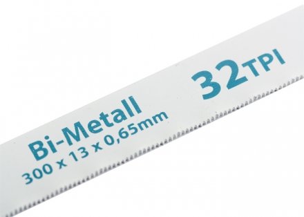 Полотна для ножовки по металлу 300 мм 32TPI BiM 2шт GROSS 77728 купить в Когалыме