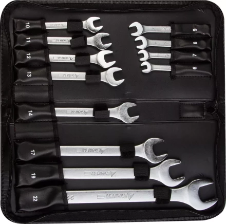 Набор STAYER "PROFESSIONAL": Ключи комбинированные, 6-22мм, 12шт 2-271256-H12 купить в Когалыме