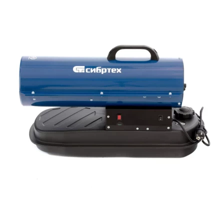 Дизельная тепловая пушка СТД-10, 10 кВт, 300 м3/ч, прямой нагрев Сибртех 96466 купить в Когалыме