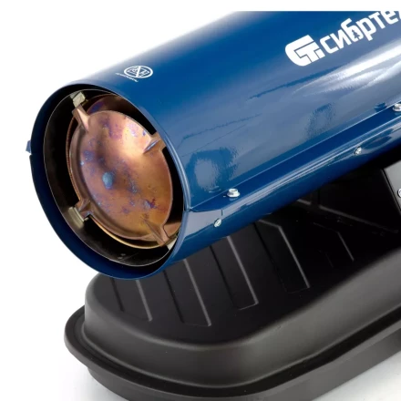 Дизельная тепловая пушка СТД-10, 10 кВт, 300 м3/ч, прямой нагрев Сибртех 96466 купить в Когалыме