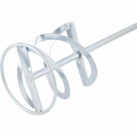 Миксер для красок и штукатурных смесей 60 х 400 мм оцинкованный шестигранный хвостовик 8 мм MATRIX 84843 купить в Когалыме