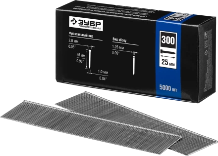 Гвозди тип 300 серия ПРОФЕССИОНАЛ купить в Когалыме