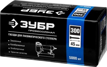 Гвозди тип 300 серия ПРОФЕССИОНАЛ купить в Когалыме