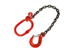 Строп цепной TOR 1СЦ г/п 1,12 т 8,0 м с укорачивающими крюками 1015281