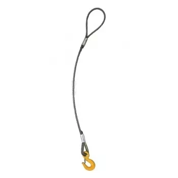 Строп канатный одноветвевой 1СК 10 т L=1.5 м с кч din 11.0 т опрессовка купить в Когалыме