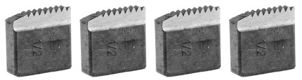 Резцы ЗУБР &quot;ЭКСПЕРТ&quot; конические для трубных клуппов, 1/2&quot; 28273-1/2_z01 купить в Когалыме