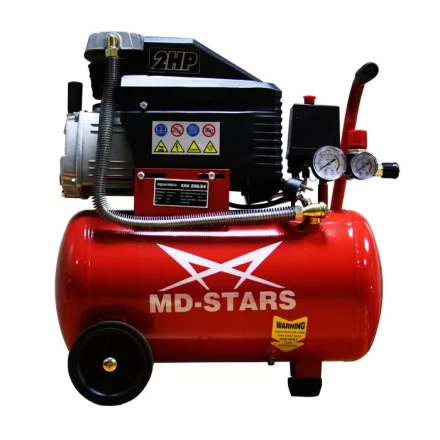 Компрессор масляный коаксиальный КМК 206/24 (206л/мин., 220V; 1600Вт., 24литра.) купить в Когалыме