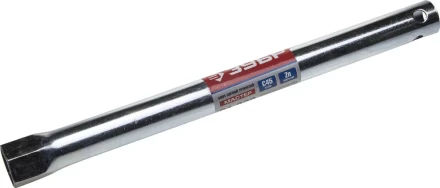 Ключ свечной ЗУБР "МАСТЕР" трубчатый, торцовый с резинкой, 280мм, 21мм 27505-21-280 купить в Когалыме