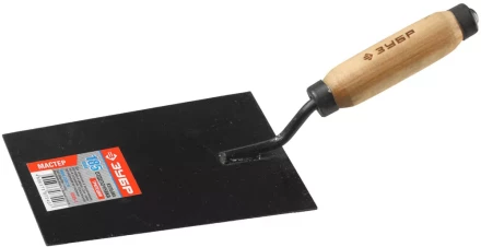 Кельма отделочника ЗУБР "МАСТЕР" с деревянной усиленной ручкой КО 0825-1 купить в Когалыме