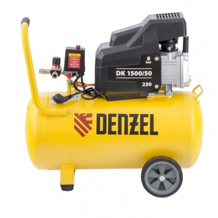 Компрессор воздушный Denzel DK1500/50 Х-PRO 58064 купить в Когалыме