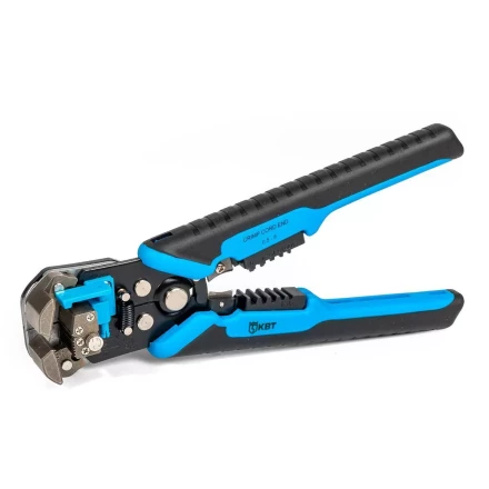 Автоматический многофункциональный стриппер КВТ WS-18 для снятия изоляции с проводов 0.05–10 мм(87581) купить в Когалыме