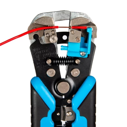 Автоматический многофункциональный стриппер КВТ WS-18 для снятия изоляции с проводов 0.05–10 мм(87581) купить в Когалыме