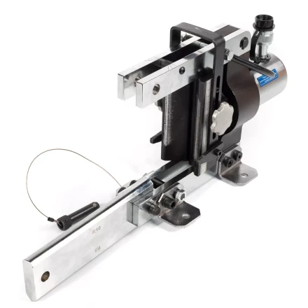 Шиногиб гидравлический КВТ ШГ-150К с радиусом гиба 5 и 10 мм для шин шириной до 150 мм (84417) купить в Когалыме