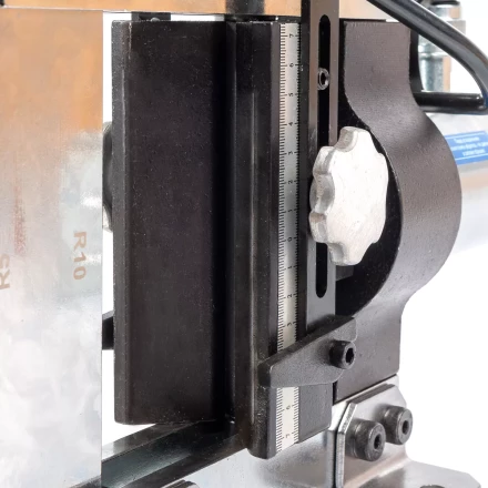 Шиногиб гидравлический КВТ ШГ-150К с радиусом гиба 5 и 10 мм для шин шириной до 150 мм (84417) купить в Когалыме