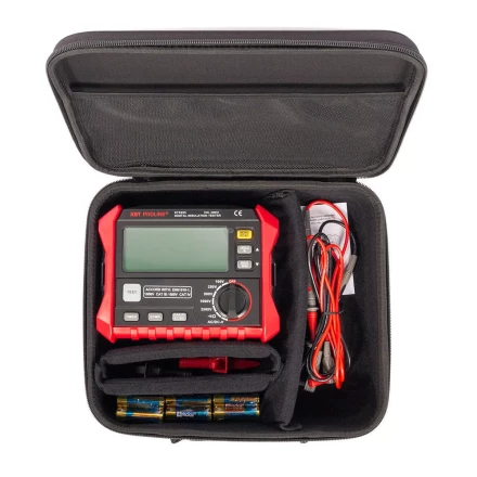 Тестер сопротивления изоляции до 200 ГОм КВТ KT 5205 PROLINE (89639) купить в Когалыме