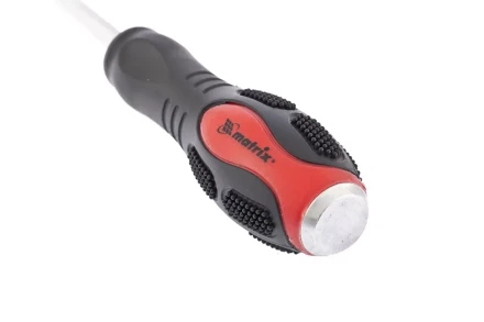 Ударная отвертка SL5 x 75 мм двухкомпонентная рукоятка CrV Matrix 19114 купить в Когалыме