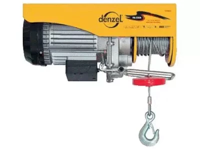 Тельфер электрический 1 т 1600 Вт  DENZEL 520155 купить в Когалыме