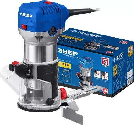 ЗУБР 750 Вт, кромочный фрезер, Профессионал (ФПК-750) купить в Когалыме