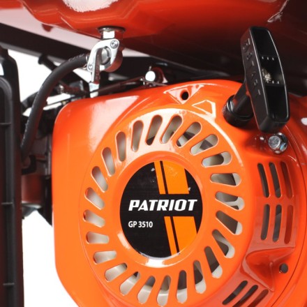 Генератор бензиновый PATRIOT GP 3510 купить в Когалыме