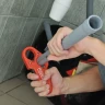 Труборез для пластмассовых  канализационных труб P-TEC 5000  40868 купить в Когалыме