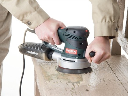 Шлифмашина ЭШМ эксцентриковая Metabo SXE 450 TurboTec Power Control System купить в Когалыме