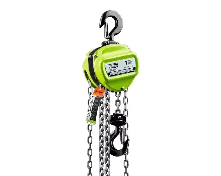 Таль ручная цепная HITCH CH100, 1 т, 4.5 м купить в Когалыме