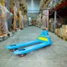 Тележка гидравлическая 2500 кг 1150 мм полиуретановые колеса TOR RHP(BF) PRO 1001602 купить в Когалыме