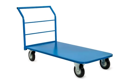 Тележка платформенная TOR ТП-6 (800х1200) г/п 435 кг (160мм) 1046710 купить в Когалыме