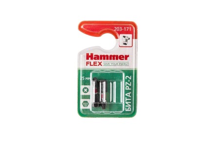 Бита HAMMER PZ2 25мм (2шт) купить в Когалыме