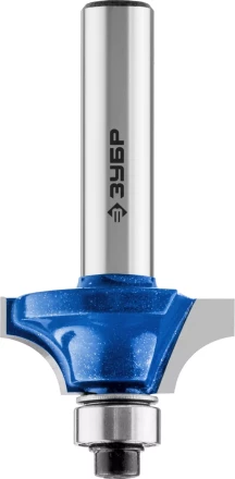 ЗУБР 25.4 x 10.5 мм, радиус 6.3 мм, фреза кромочная калевочная №1, Профессионал (28700-25.4) купить в Когалыме