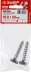 Шурупы ЗУБР "МАСТЕР" с шестигранной головкой, оцинкованные, 10x50мм, 2шт 300456-10-050 купить в Когалыме