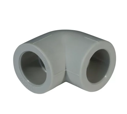 Уголок PP-R 90° 25мм серый (50/500) 44131 купить в Когалыме
