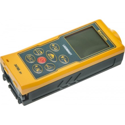 Дальномер лазерный LASER-KRAFT, дальность 5см - 70м, точность 1,5мм, KRAFTOOL 34760 34760_z01 купить в Когалыме