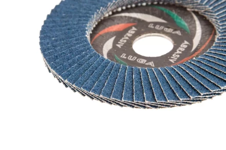 Круг Лепестковый Торцевой (КЛТ) HAMMER КЛТ 1 Ф125х22 Р60 213-035 купить в Когалыме