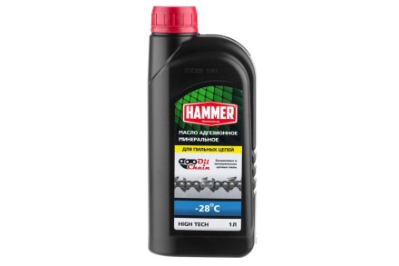 Масло для пильных цепей HAMMER 502-003, 1л купить в Когалыме