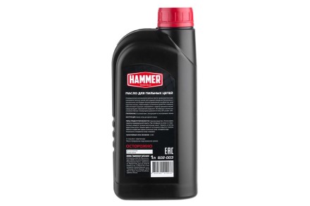 Масло для пильных цепей HAMMER 502-003, 1л купить в Когалыме