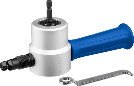 ЗУБР Сверчок, насадка-ножницы для реза листового металла, Профессионал (23293) купить в Когалыме