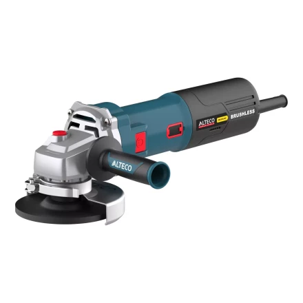 Бесщеточная угловая шлифмашина ALTECO AGH 1500-125 ECS BL купить в Когалыме