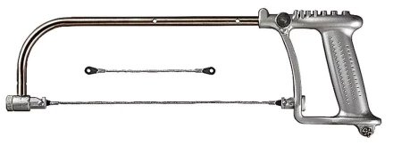 Набор ЗУБР "ЭКСПЕРТ" Ножовка "СОЮЗ" многоф 3-в-1:кафель, стекло, металл, приспособ для отлома, в компл 2 полотна-струны 4-15728 купить в Когалыме