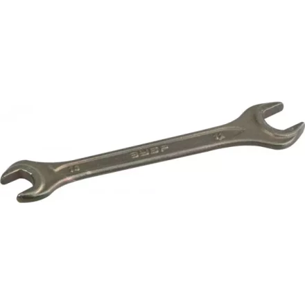 Ключ рожковый ЗУБР, серия "Т-80", оцинкованный, 10х12мм 2701-10-12 купить в Когалыме