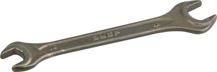Ключ рожковый ЗУБР, серия &quot;Т-80&quot;, оцинкованный, 10х12мм 2701-10-12 купить в Когалыме