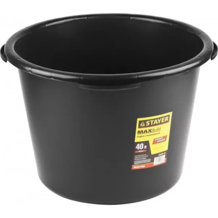 Кадка STAYER "MASTER" строительная пластмассовая, 40л 06098-40 купить в Когалыме