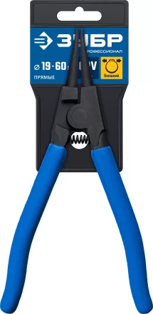 ЗУБР 180 мм, прямые губки, внешний съемник стопорных колец, Профессионал (22821-3) купить в Когалыме