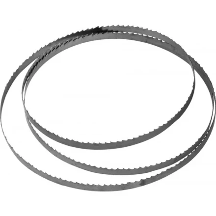 Полотно ЗУБР для ленточной пилы ЗПЛ-750-305, L-2234мм, H-10,0мм, шаг зуба-4мм (6TPI), материал: углерод сталь-65Г 155815-305-4 купить в Когалыме