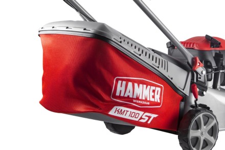Газонокосилка бензиновая самоходная HAMMER KMT100ST купить в Когалыме