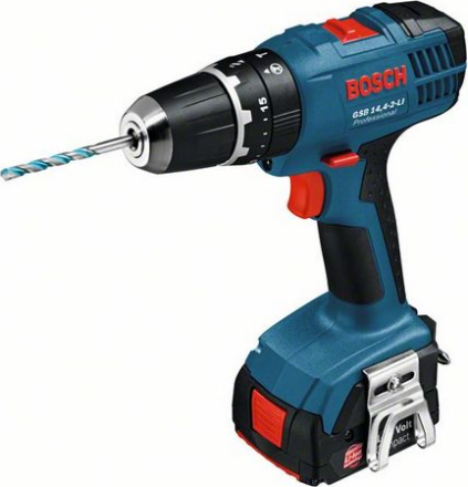 Аккумуляторная дрель BOSCH GSB 14,4-2 Li (0.601.9C7.001) купить в Когалыме